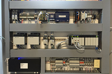industrial controls panel